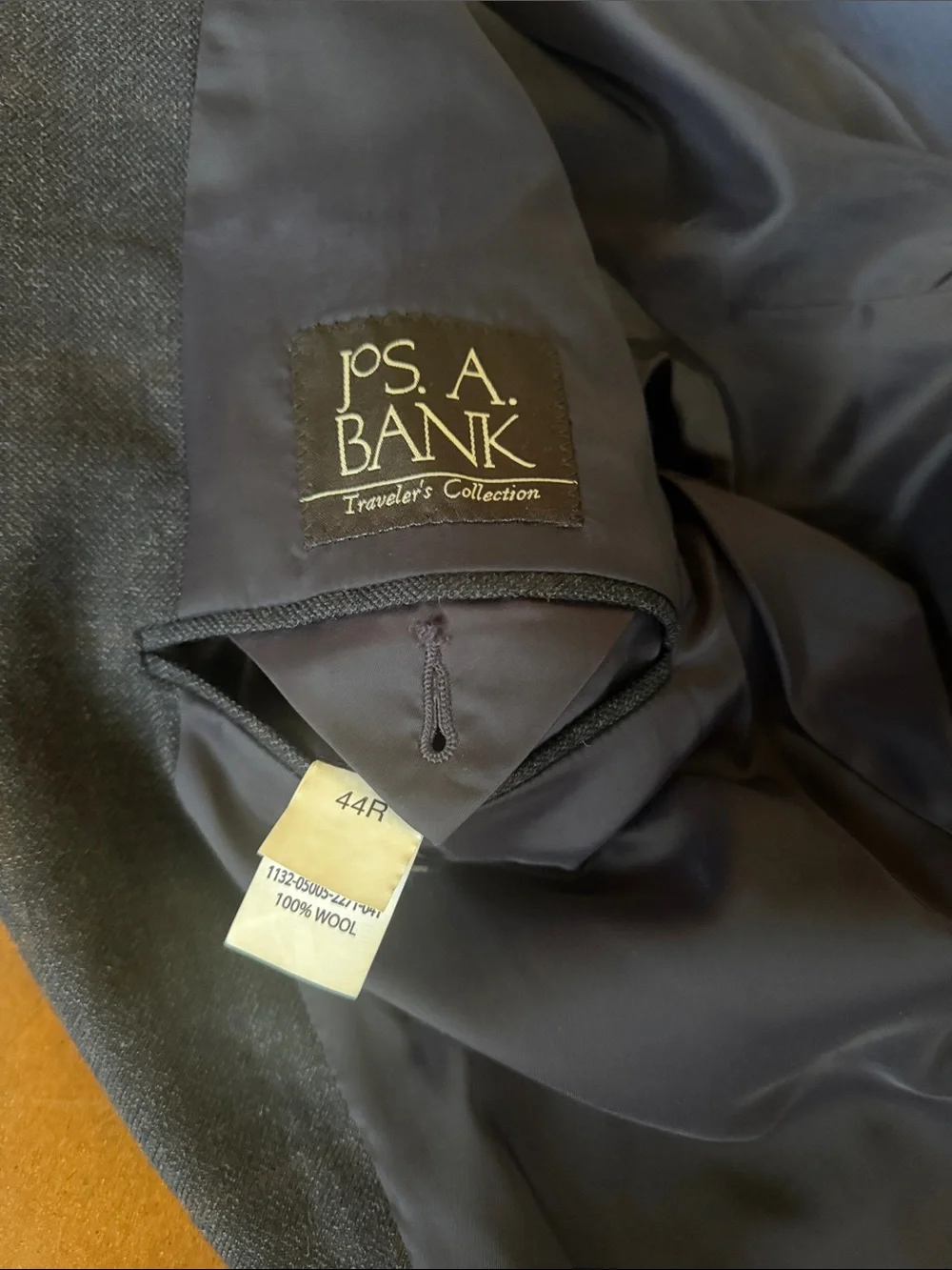 Jos. A. Bank Navy Two-Button Men's Blazer